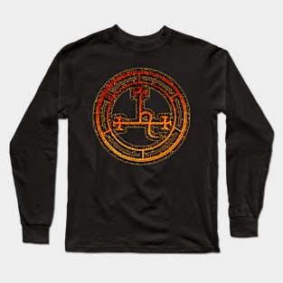 Lilith Sigil Art Design Long Sleeve T-Shirt